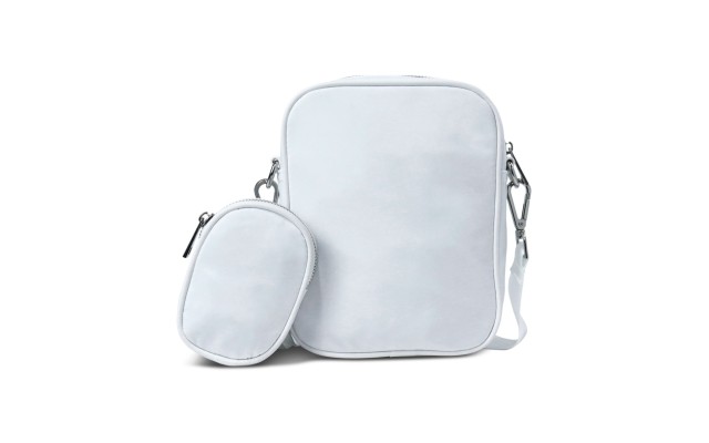 s Men’s Messenger Bag, Light Blue