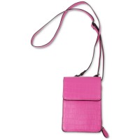 INC International Concepts Mens Mini Cross Body Bag, Pink
