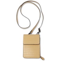 INC International Concepts Men’s Mini Cross Body Bag, Tan