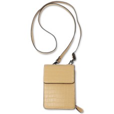 INC International Concepts Men’s Mini Cross Body Bag, Tan