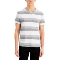 Inc International Concepts Mens Monroeville Stripe T-Shirt,  X-Small
