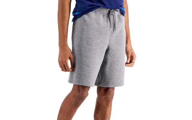 Inc International Concepts Men’s Regular-Fit Drawstring Shorts Grey B25 Large