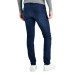  Men's Skinny-Fit Dark Wash Jeans, Navy, 36