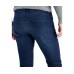  Men's Skinny-Fit Dark Wash Jeans, Navy, 36