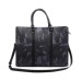  Men’s Tote Briefcase, Navy Camoflauge