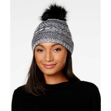 Inc International Concepts Metallic Space-Dyed Beanie (Black)