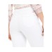  Mid Rise Curvy-Fit Boyfriend Jeans, (White, 14/32)