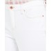  Mid Rise Curvy-Fit Boyfriend Jeans, (White, 14/32)