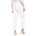  Mid Rise Curvy-Fit Boyfriend Jeans, (White, 14/32)