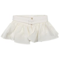 Inc International Concepts Ruffled Faux Collar, White, One Size
