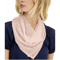 Inc International Concepts Scalloped-Edge Bandana, Pink