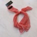  Concepts Swiss Dot Bandana Scarf, Coral