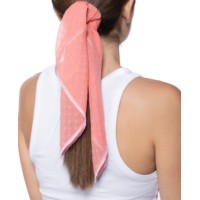 Inc International Concepts Swiss Dot Bandana Scarf, Coral