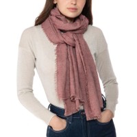 Inc International Concepts Two-Tone Shine Wrap, wine
