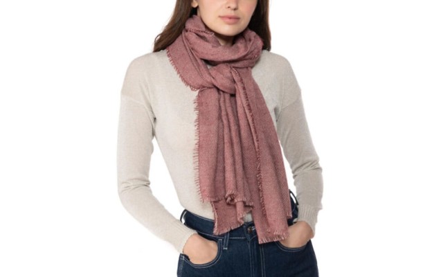  Concepts Two-Tone Shine Wrap, wine