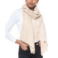 Inc International Concepts Two-Tone Shine Wrap, Beige