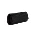  Women s Black Glitter PVC Chain Strap Clutch Handbag Purse