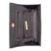  Women s Black Glitter PVC Chain Strap Clutch Handbag Purse