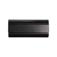 INC International Concepts Women s Black Glitter PVC Chain Strap Clutch Handbag Purse