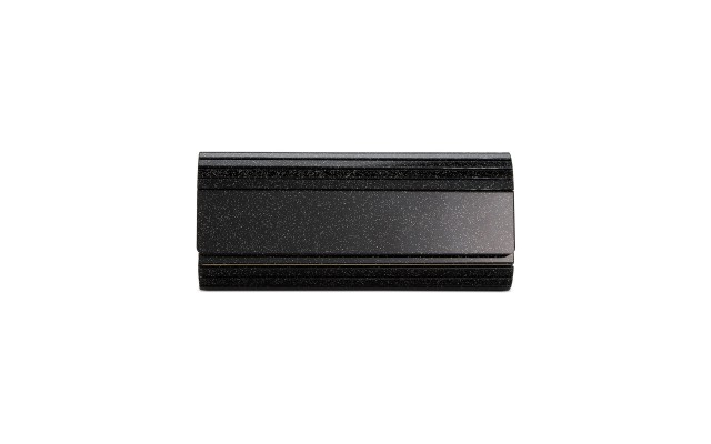 Women s Black Glitter PVC Chain Strap Clutch Handbag Purse