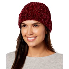 INC International Concepts Women’s Chenille Shine Beanie Hats