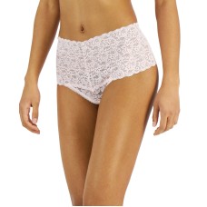 Inc International Concepts Women’s High Waist Lace Thong, Marys Rose, Medium