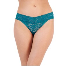 Inc International Concepts Womens Lace Thong Underwear Lingerie, Teal, XXL