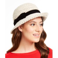 INC International Concepts Women’s Packable Bow Cloche