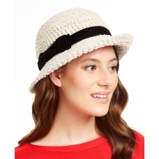 INC International Concepts Women’s Packable Bow Cloche