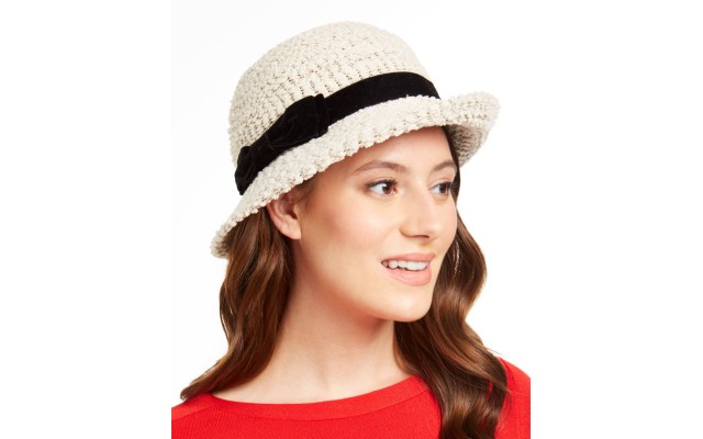  Women’s Packable Bow Cloche