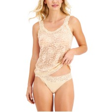Inc International Concepts Womens Sexy Lace Lingerie Tank Top, Beige, Small