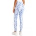 s Womens Tie-Dyed Compression Leggings