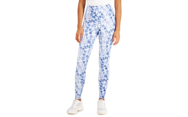 s Womens Tie-Dyed Compression Leggings