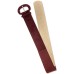  Womens Wide Stretch Belt (Brown S/M)