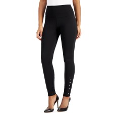 Inc Pearl-Edge Ponte-Knit Leggings