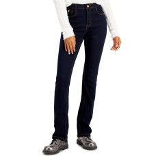 Indigo Saints Bootcut Jeans, Dark Rinse, 27