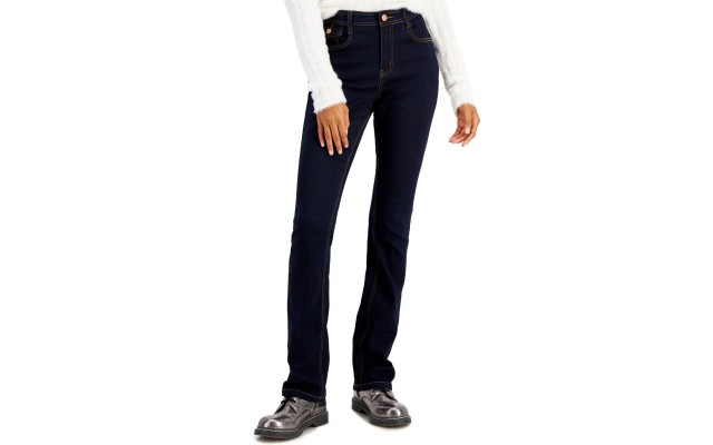  Bootcut Jeans, Dark Rinse, 27