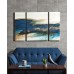  Rolling Waves Canvas Print Set