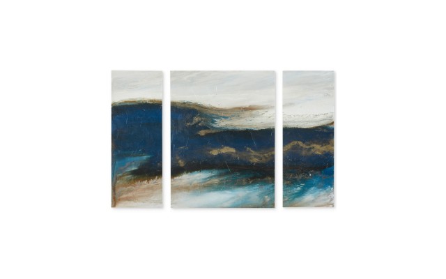  Rolling Waves Canvas Print Set