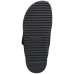 International Concepts Men’s Levine Strap Sandal Slipper, Black, 8