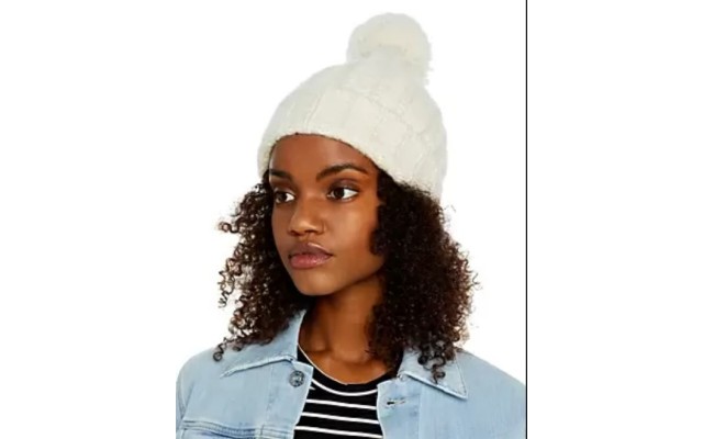 Invenri Pom-Pom Knit Hat