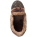  Signature Women’s Metallic Quilted Monica Moccasin Slippers, Gold, Medium