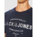 Jack & Jones Mens Slim Fit T-Shirt, Medium
