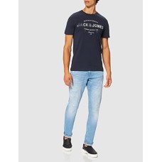 Jack & Jones Mens Slim Fit T-Shirt, Medium