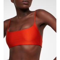Jade Swim Muse Scoop Bikini Top