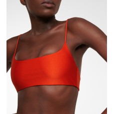 Jade Swim Muse Scoop Bikini Top