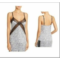 Jason Wu Stretch Satin Eyelash Lace Camisole
