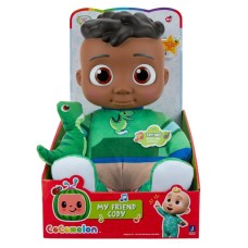 Jazwares CoComelon Cody Doll 12-in Roto Plush