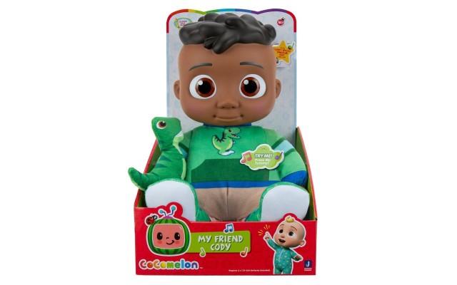  CoComelon Cody Doll 12-in Roto Plush