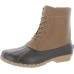  by Jambu Mens Maine Faux Fur Lace-Up Winter & Snow Boots, Tan 9M